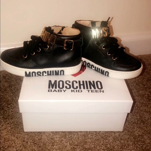 Toddler Moschino Sneaker 8C - Picture 2 of 6